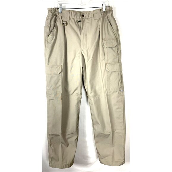 Propper Mens Pants Army Military Cargo Khaki Beige 36 x 32 Pockets - Picture 1 of 7